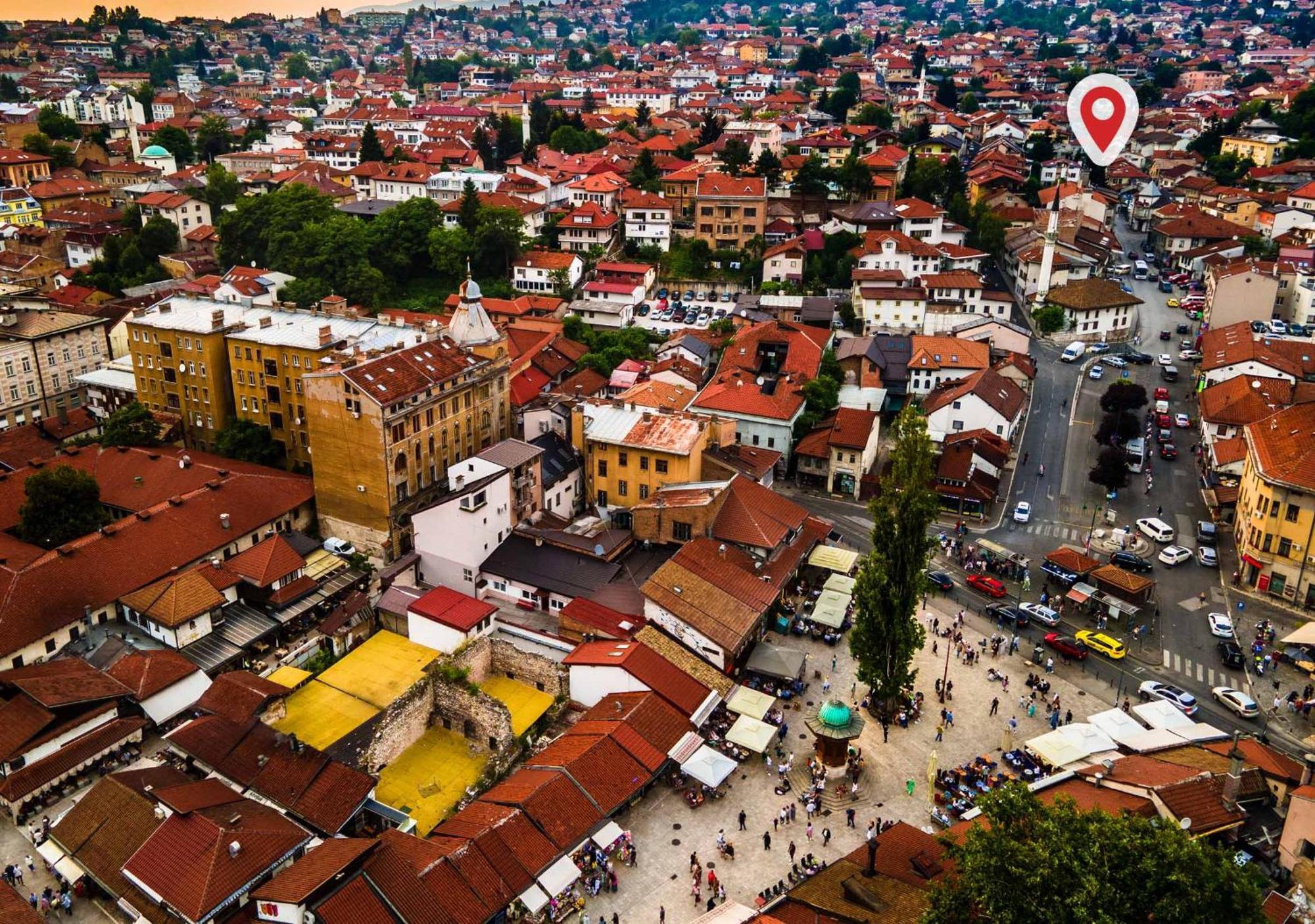 Alen Apartment Old Town - Free Parking Сараево Екстериор снимка