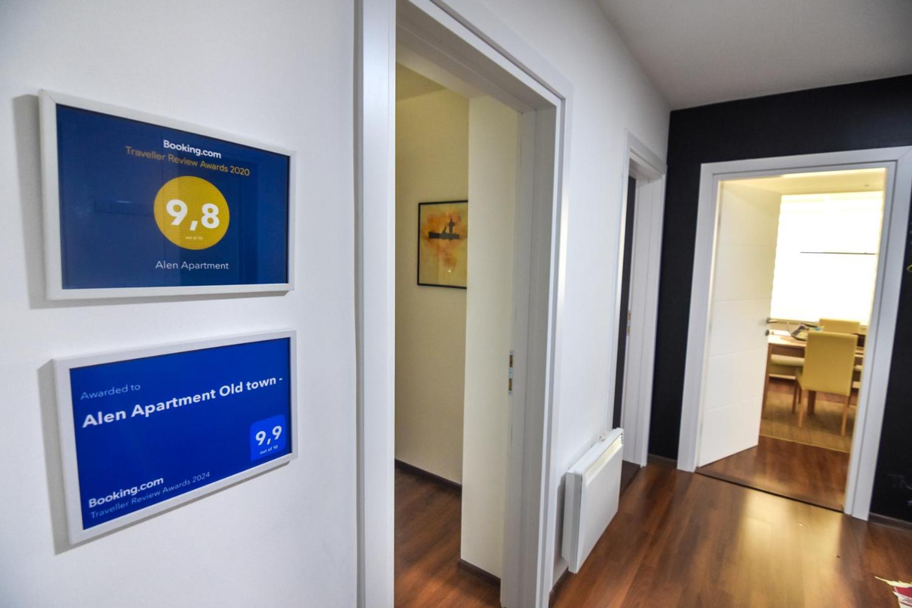 Alen Apartment Old Town - Free Parking Сараево Екстериор снимка
