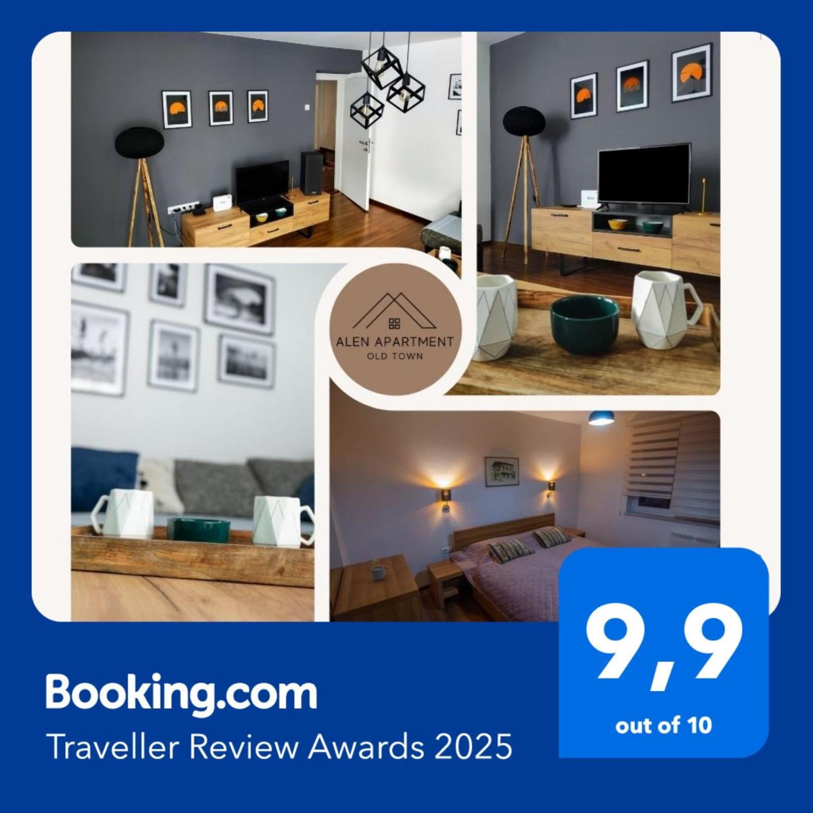 Alen Apartment Old Town - Free Parking Сараево Екстериор снимка